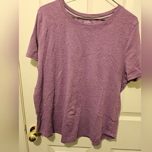 Northern Reflections Purple Short Sleeve Tee